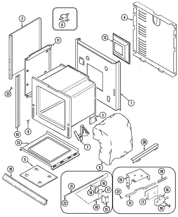 Diagram for CWE9000CDE