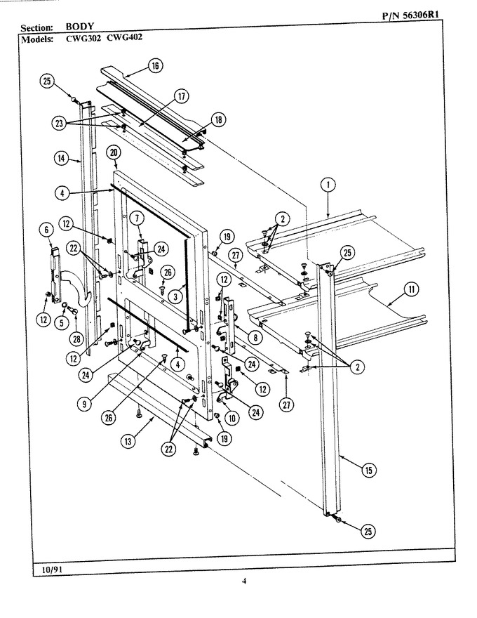 Diagram for CWG302