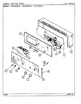 Diagram for 04 - Control Panel