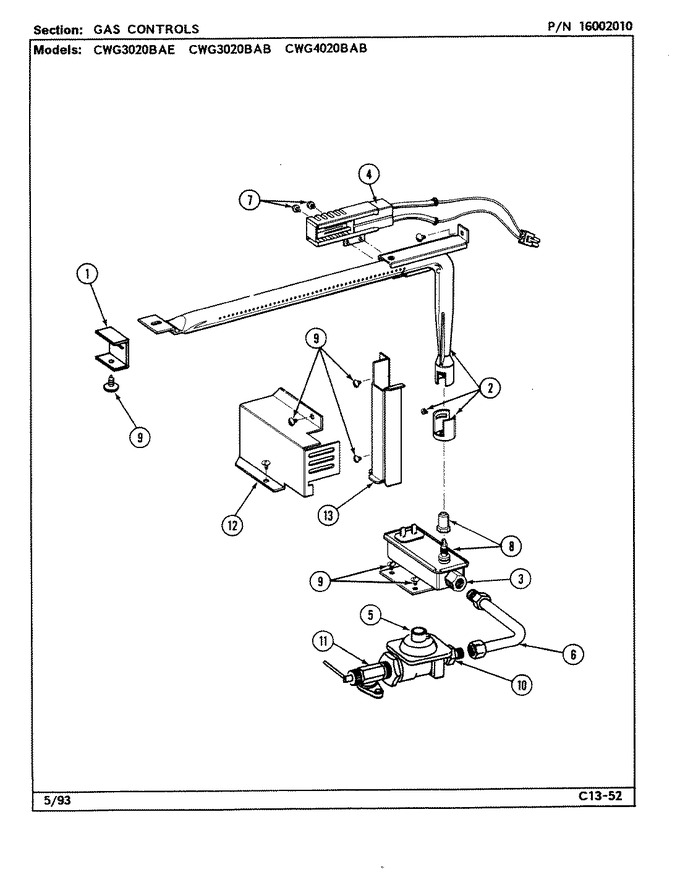 Diagram for CWG4020BAB