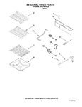 Diagram for 03 - Internal Oven Parts