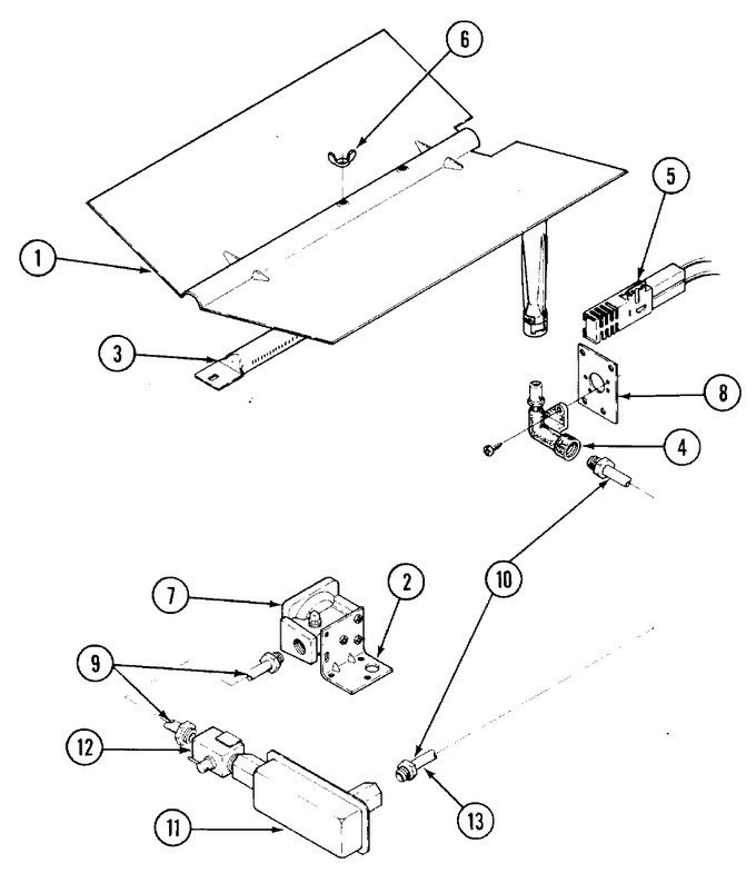 Diagram for CWG3510BAB