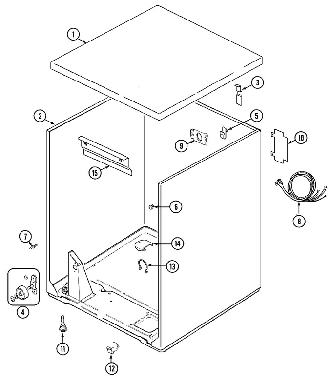 Diagram for CYE1000AYW