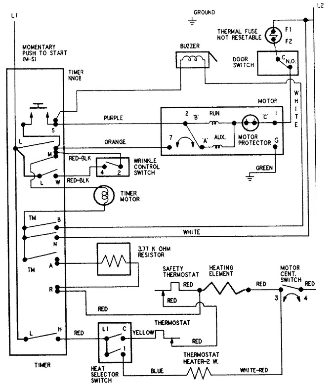 Diagram for CYE4000AGW