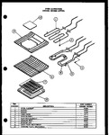 Diagram for 05 - Oven Acessories