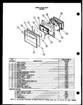 Diagram for 05 - Lower Door Assy.