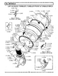 Diagram for 08 - Lint Screen, Tumbler (front & Back)