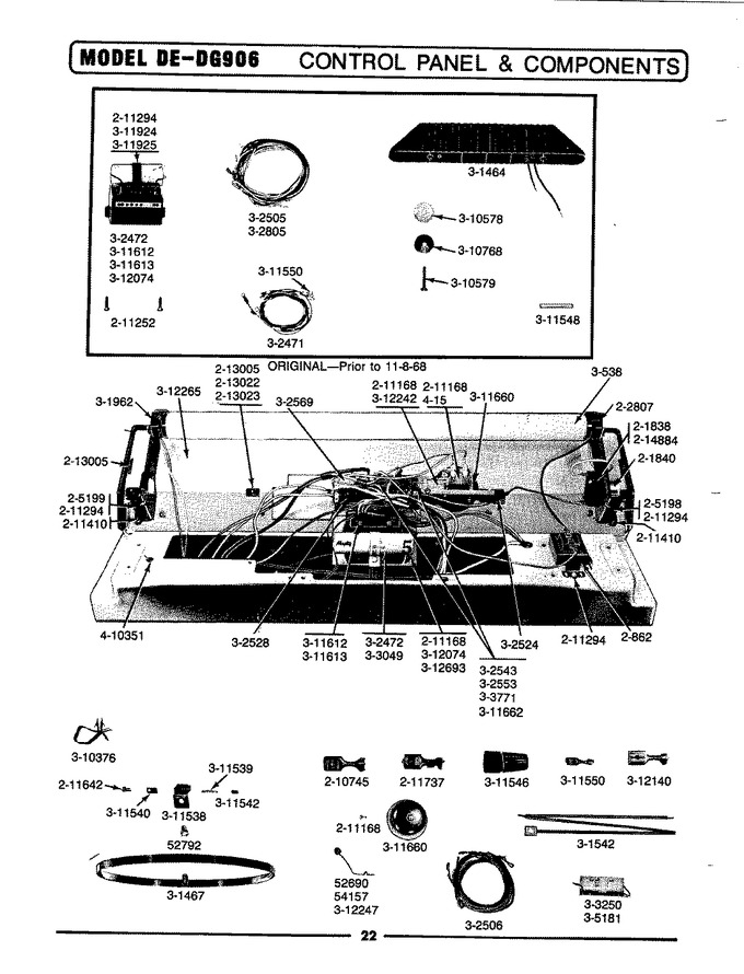 Diagram for DG906