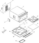 Diagram for 01 - Tray, Grease Shield, Cabinet,