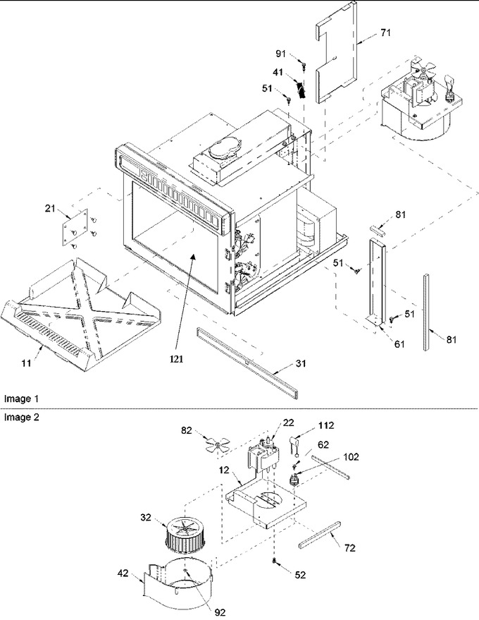 Diagram for HDC511A (BOM: P1325213M)