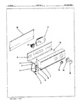 Diagram for 01 - Control Panel (orig. Rev. A-f)