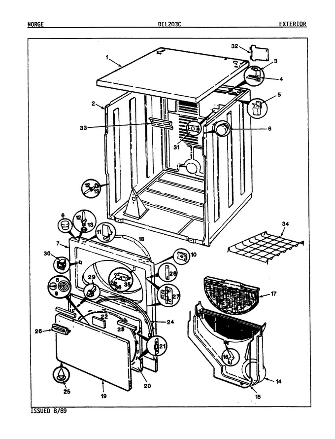 Diagram for DEL203AC