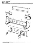 Diagram for 01 - Control Panel (orig. Rev. A)