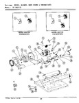 Diagram for 07 - Motor, Blower, Base Frame & Thermostats