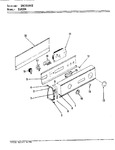 Diagram for 01 - Control Panel (rev. A-d)