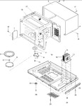 Diagram for 03 - Oven Cavity & Basepan
