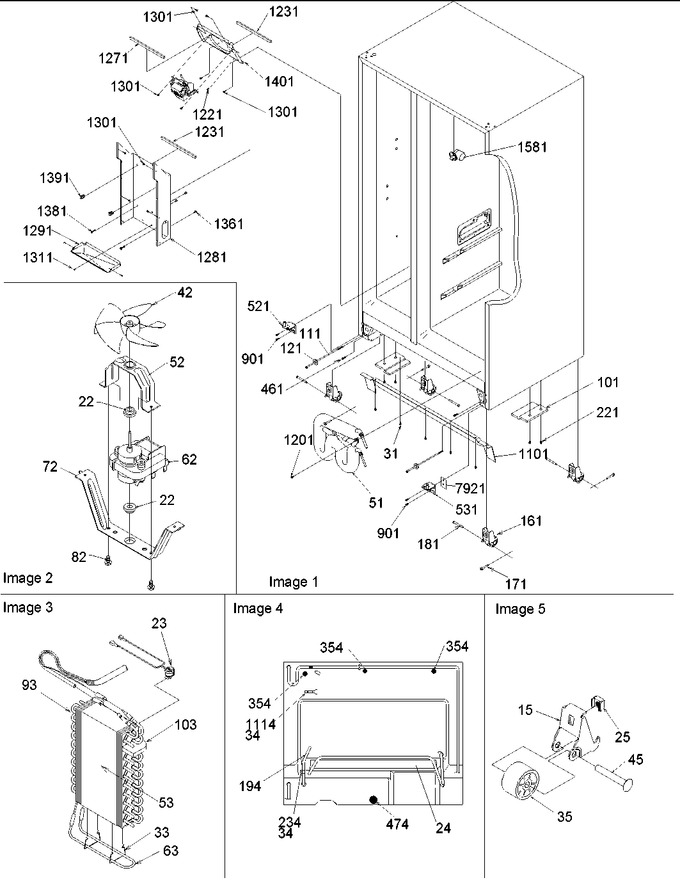 Diagram for DRS2662AW (BOM: PDRS2662AW0)