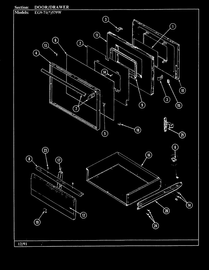 Diagram for EG9-71W579W