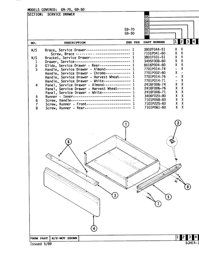 Diagram for EG972W549