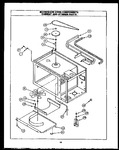 Diagram for 04 - Microwave Oven Compnt & Stirrer Parts