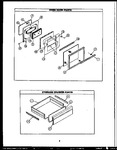 Diagram for 07 - Oven Door Parts