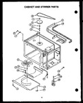Diagram for 01 - Cabinet And Stirrer Parts
