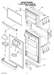 Diagram for 02 - Door Parts