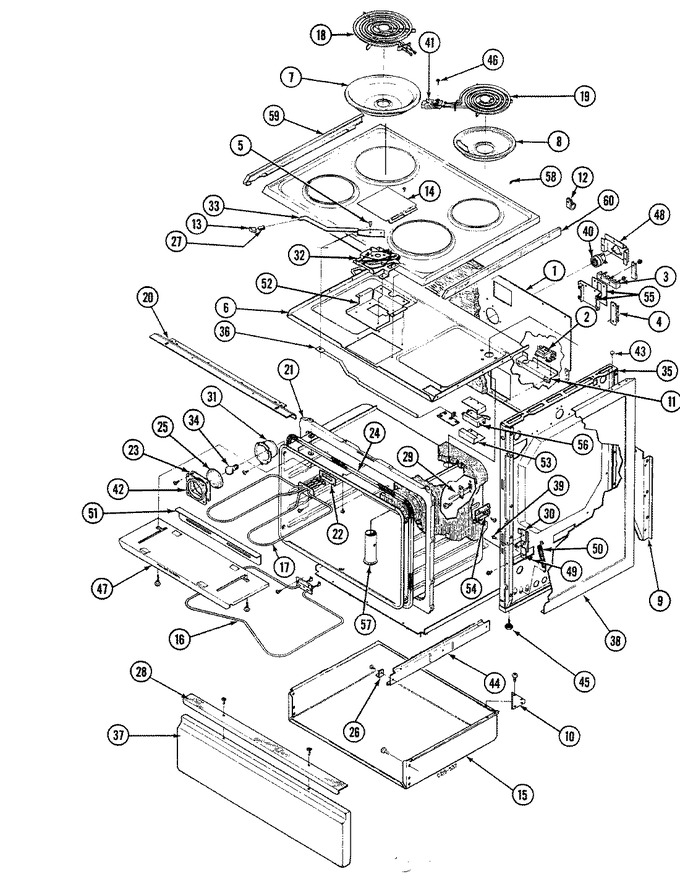 Diagram for EPF9-71KW669A