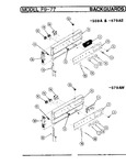 Diagram for 02 - Control Panel