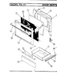 Diagram for 03 - Door/drawer