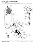 Diagram for 09 - Inlet Duct & Heater Assembly (se7800)