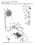 Diagram for 12 - Inlet Duct & Heater Assembly (se9900)