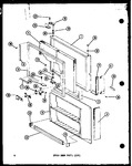 Diagram for 04 - Upper Door Parts (esr)