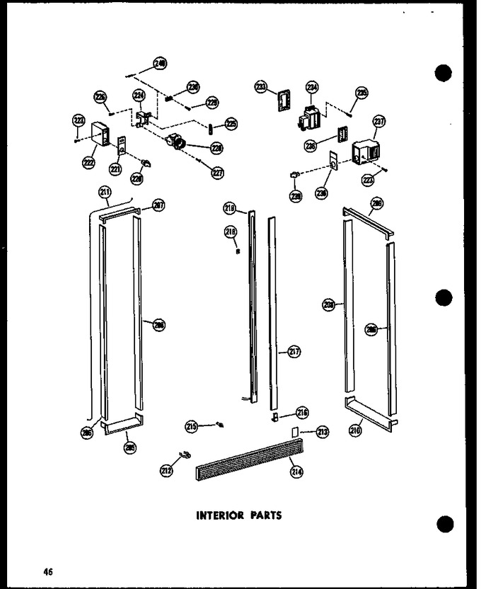 Diagram for SP19N-AG (BOM: P6020171W G)