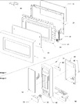 Diagram for 01 - Door & Control Panel Parts