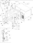 Diagram for 03 - Oven Cavity & Latch Assembly Parts