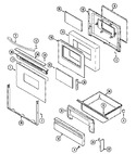 Diagram for 03 - Door/drawer