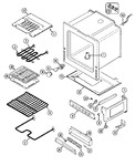 Diagram for 04 - Oven/base