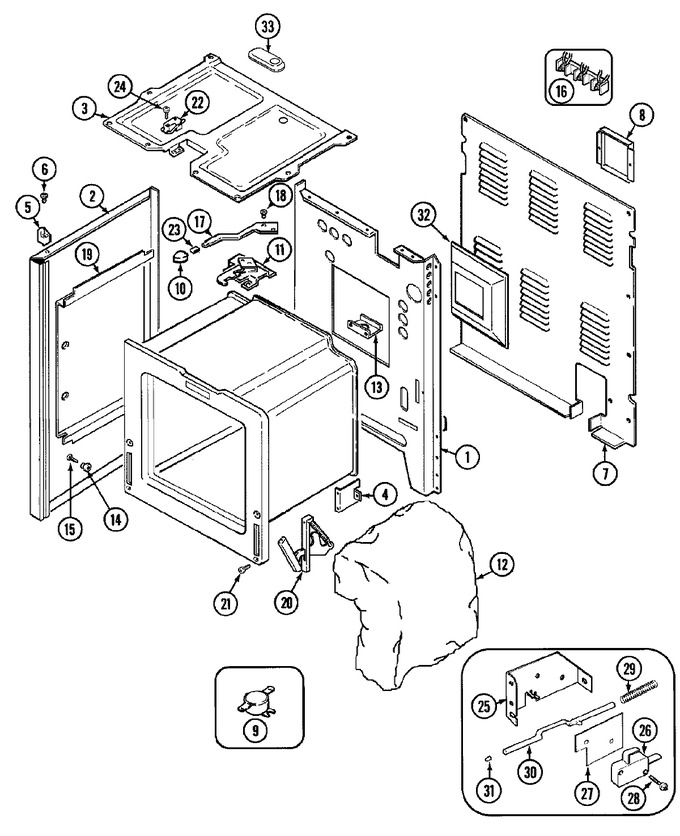 Diagram for FCE10610B