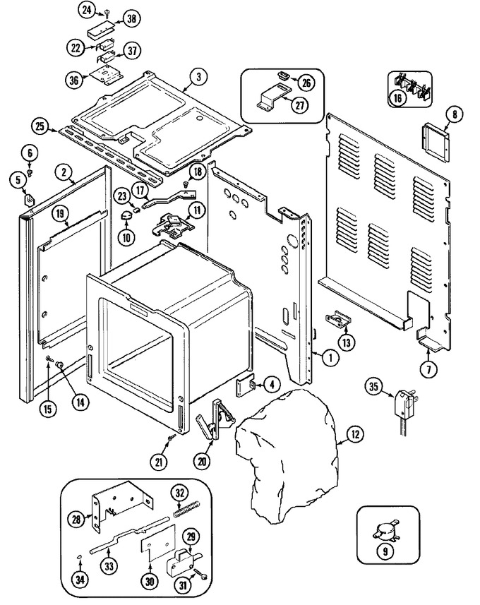 Diagram for FCE30510W