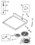 Diagram for 05 - Top Assembly