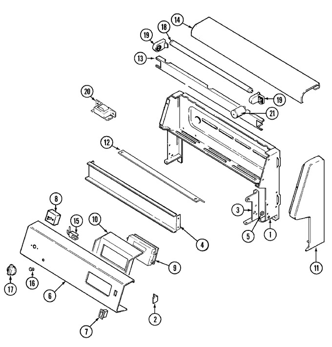 Diagram for FCE30610WC