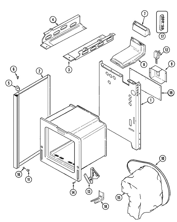 Diagram for FCG20002A