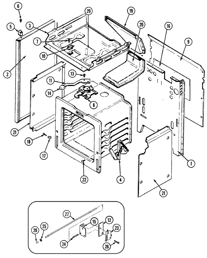 Diagram for FCG2040W