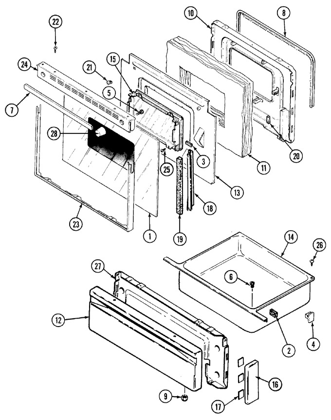 Diagram for FCG2042W