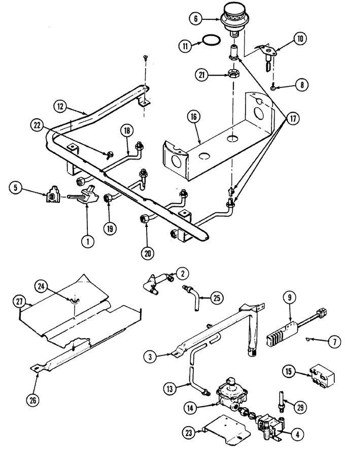 Diagram for FCG2040B