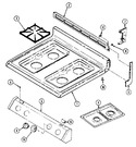 Diagram for 06 - Top Assembly