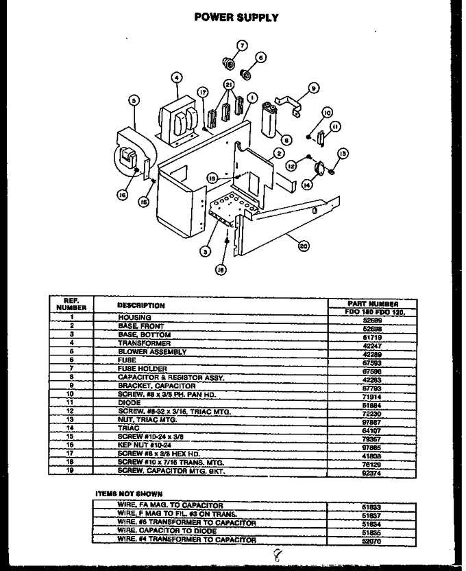 Diagram for FDO120