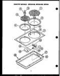 Diagram for 02 - Cooktop Mod-xst205-2b/xst205-2w/xst305