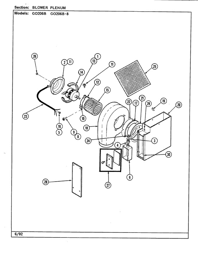 Diagram for GO206B